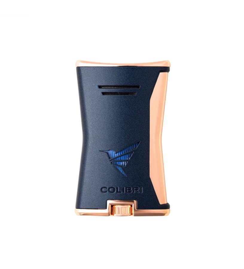 Colibri Slim szivar öngyújtó - fekete, arany